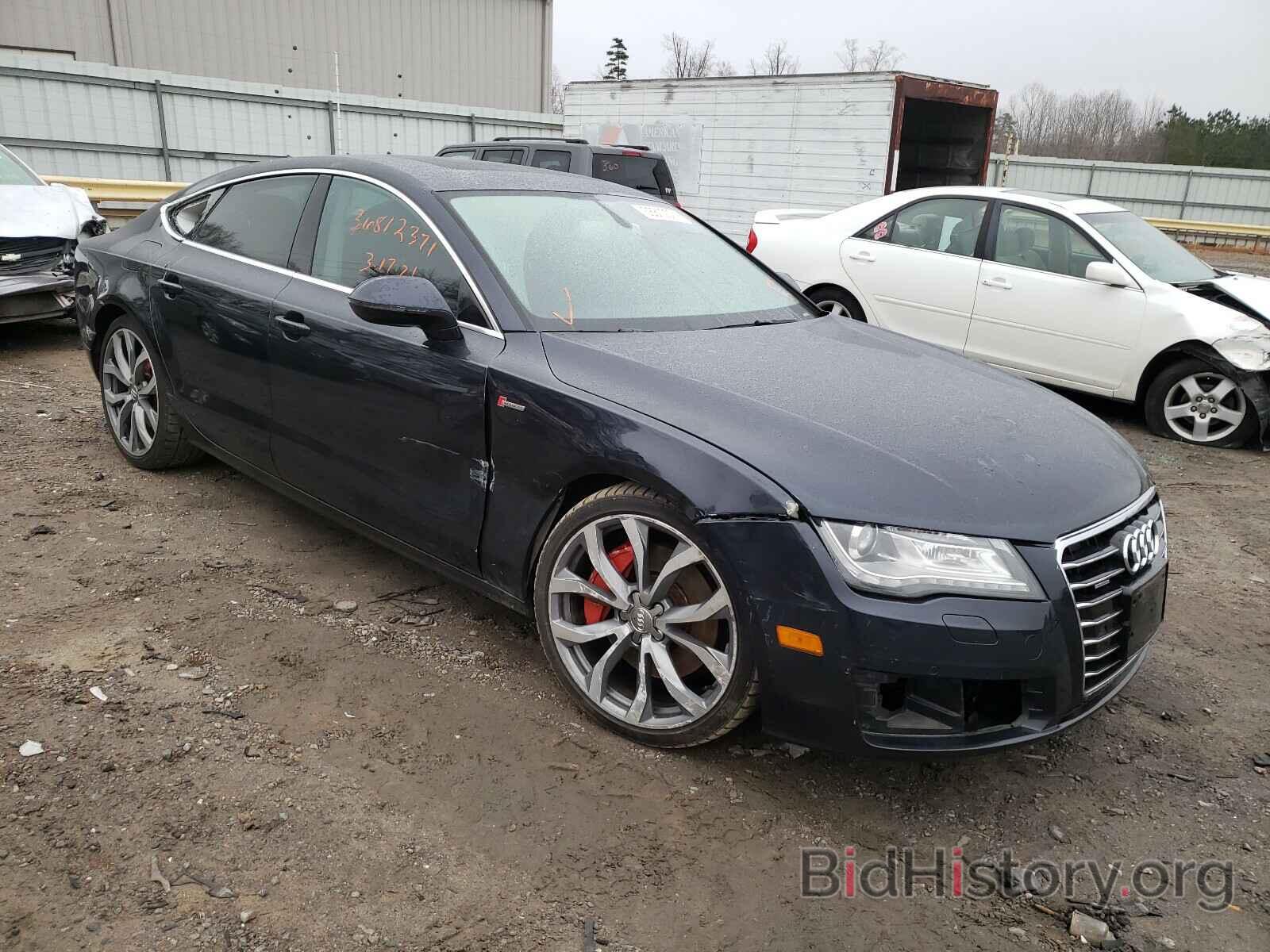 Photo WAUSGAFC0CN002136 - AUDI A7 2012