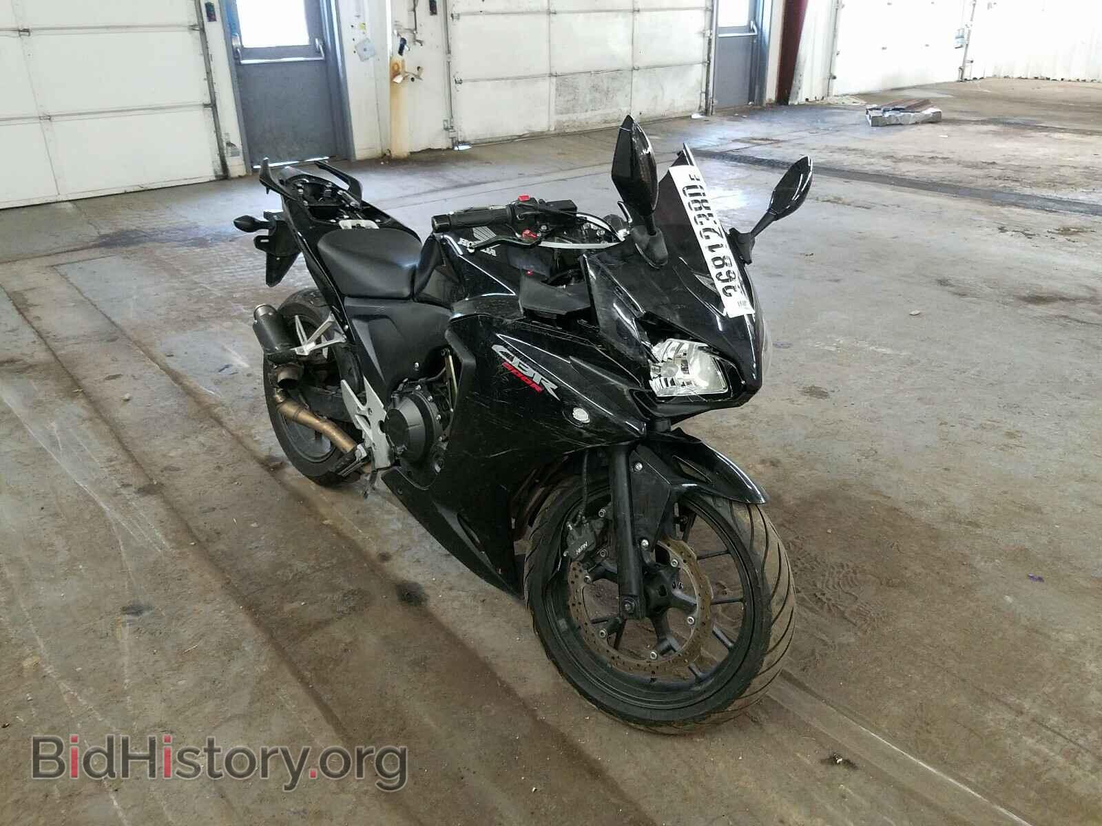 Фотография MLHPC4408D5000213 - HONDA CBR CYCLE 2013