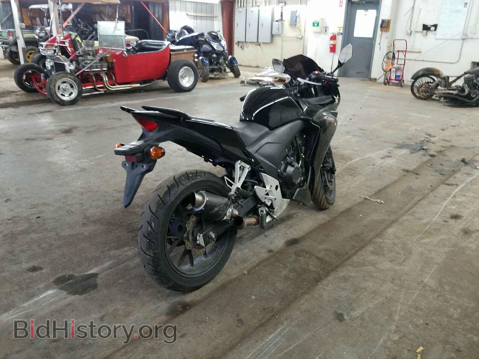 2013 HONDA CBR CYCLE - VIN: MLHPC4408D5000213 - Фото 4