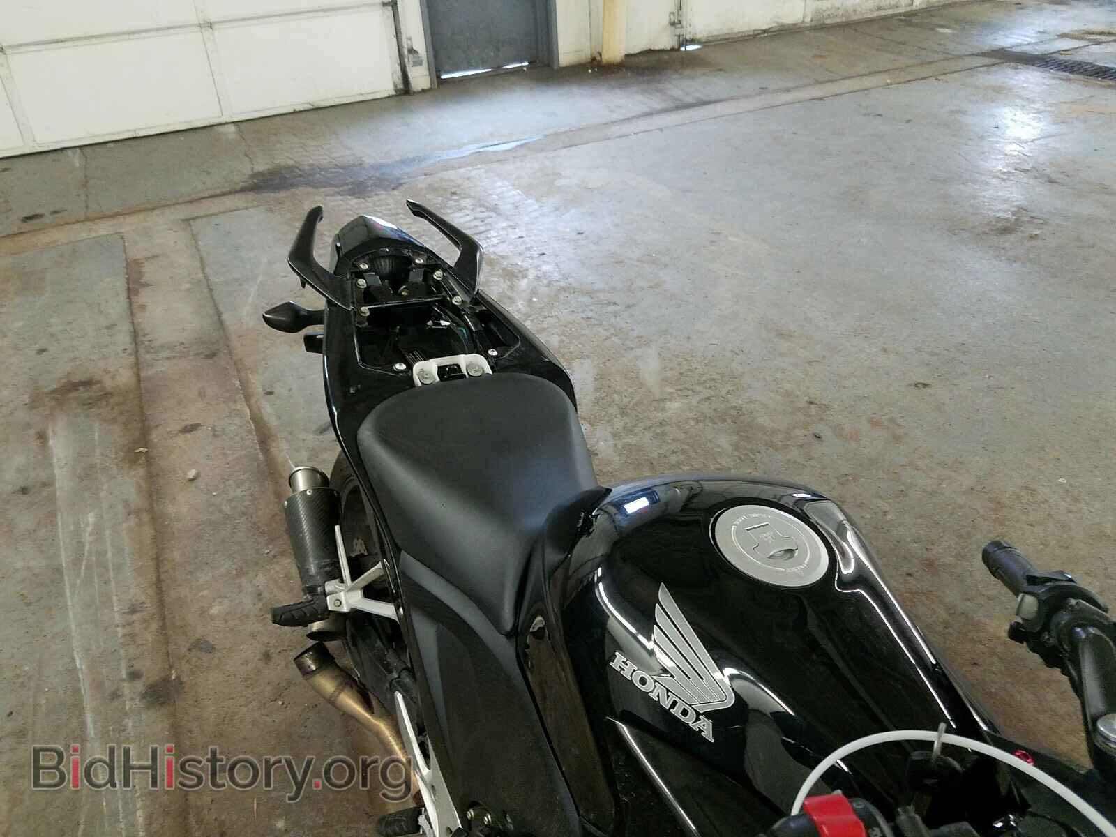 2013 HONDA CBR CYCLE - VIN: MLHPC4408D5000213 - Фото 6