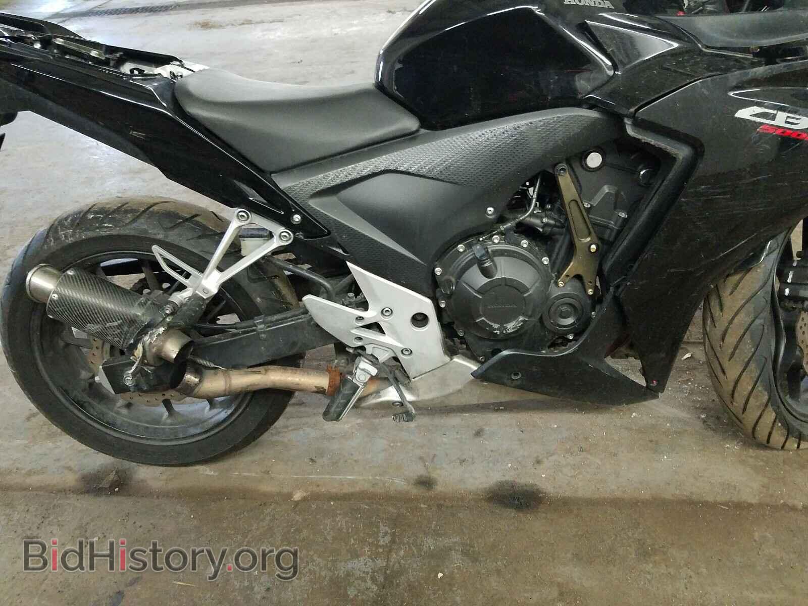 2013 HONDA CBR CYCLE - VIN: MLHPC4408D5000213 - Фото 7