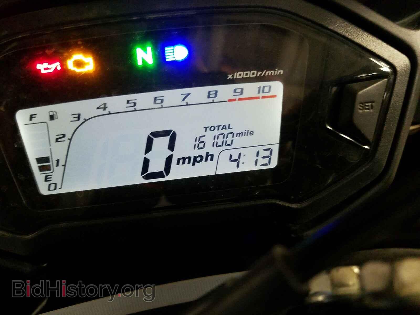 2013 HONDA CBR CYCLE - VIN: MLHPC4408D5000213 - Фото 8