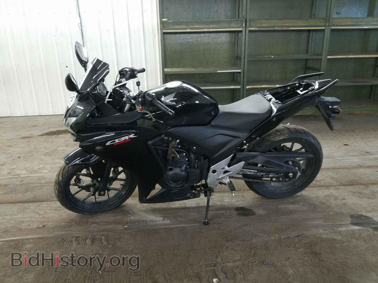 2013 HONDA CBR CYCLE - VIN: MLHPC4408D5000213 - Фото 9