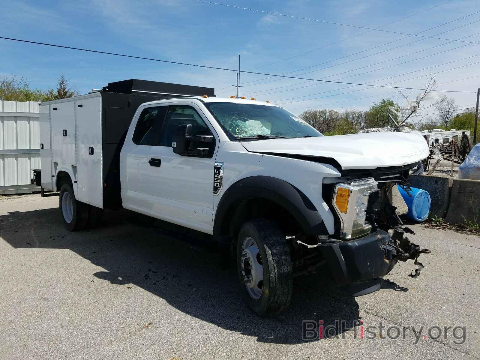 Photo 1FD0X4GY6HEE05112 - FORD F450 2017