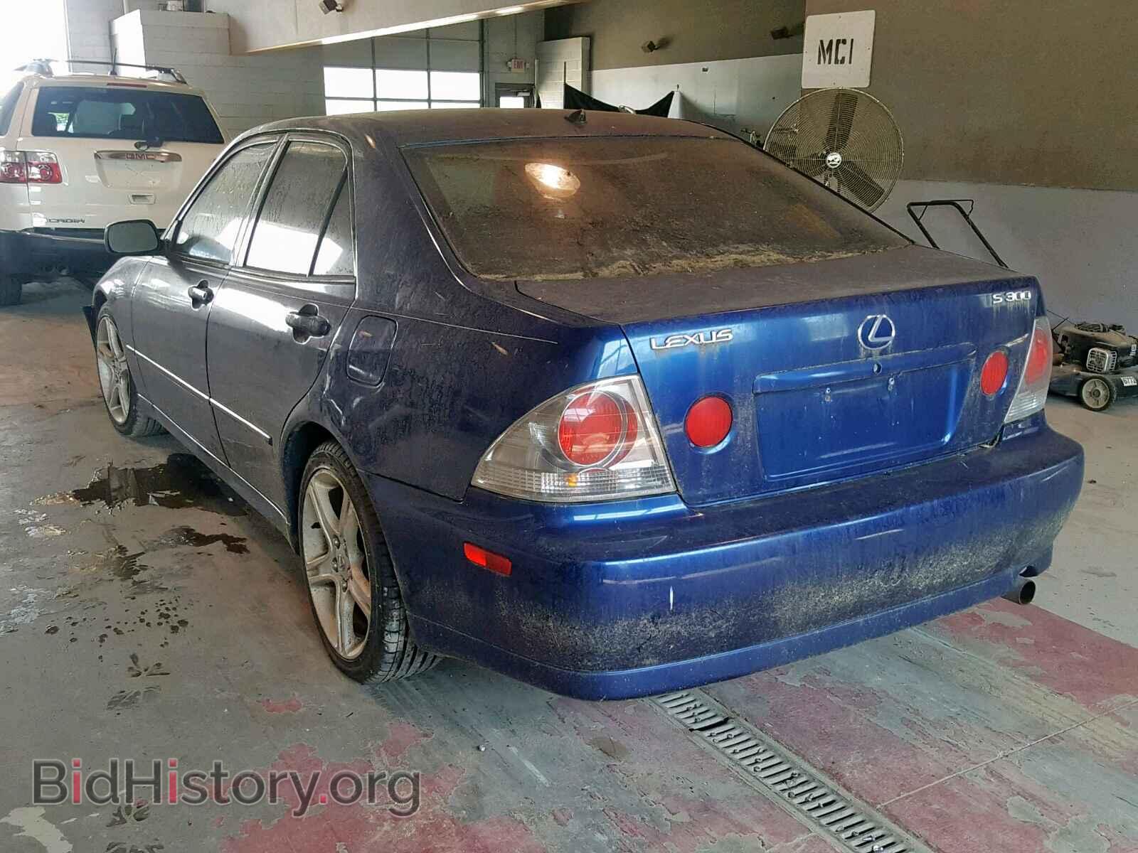 2001 LEXUS IS - VIN: JTHBD182810015399 - Фото 3