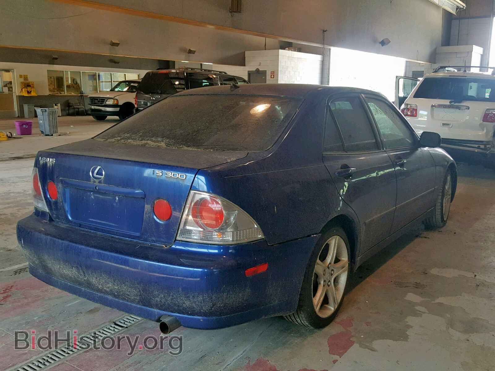 2001 LEXUS IS - VIN: JTHBD182810015399 - Фото 4