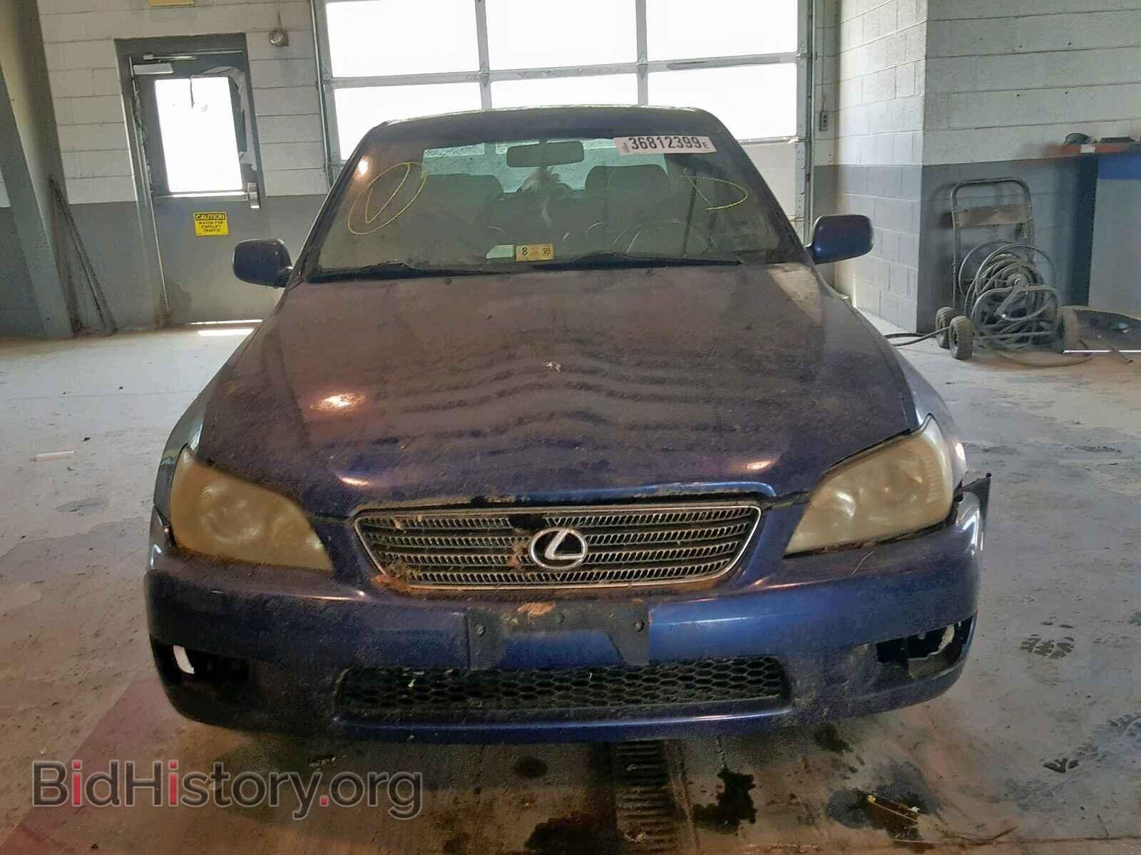 2001 LEXUS IS - VIN: JTHBD182810015399 - Фото 9