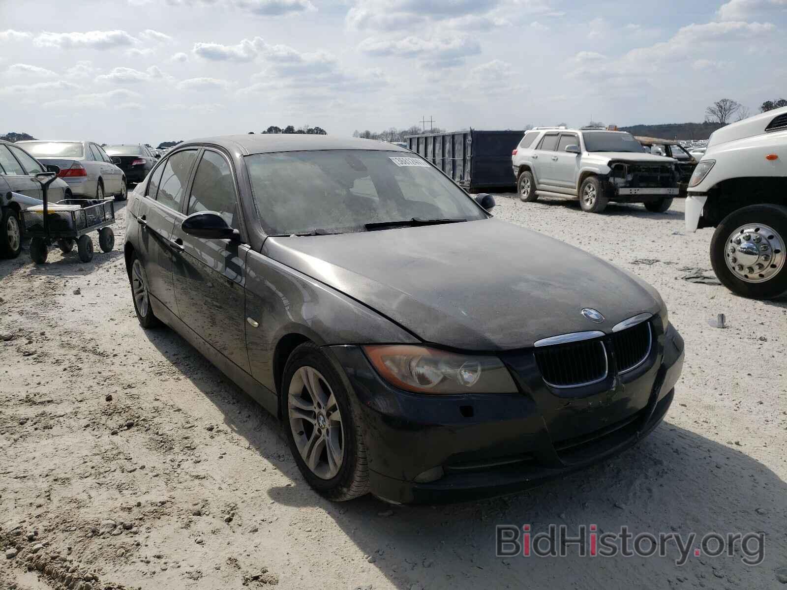 Photo WBAVC73508KX91477 - BMW 3 SERIES 2008