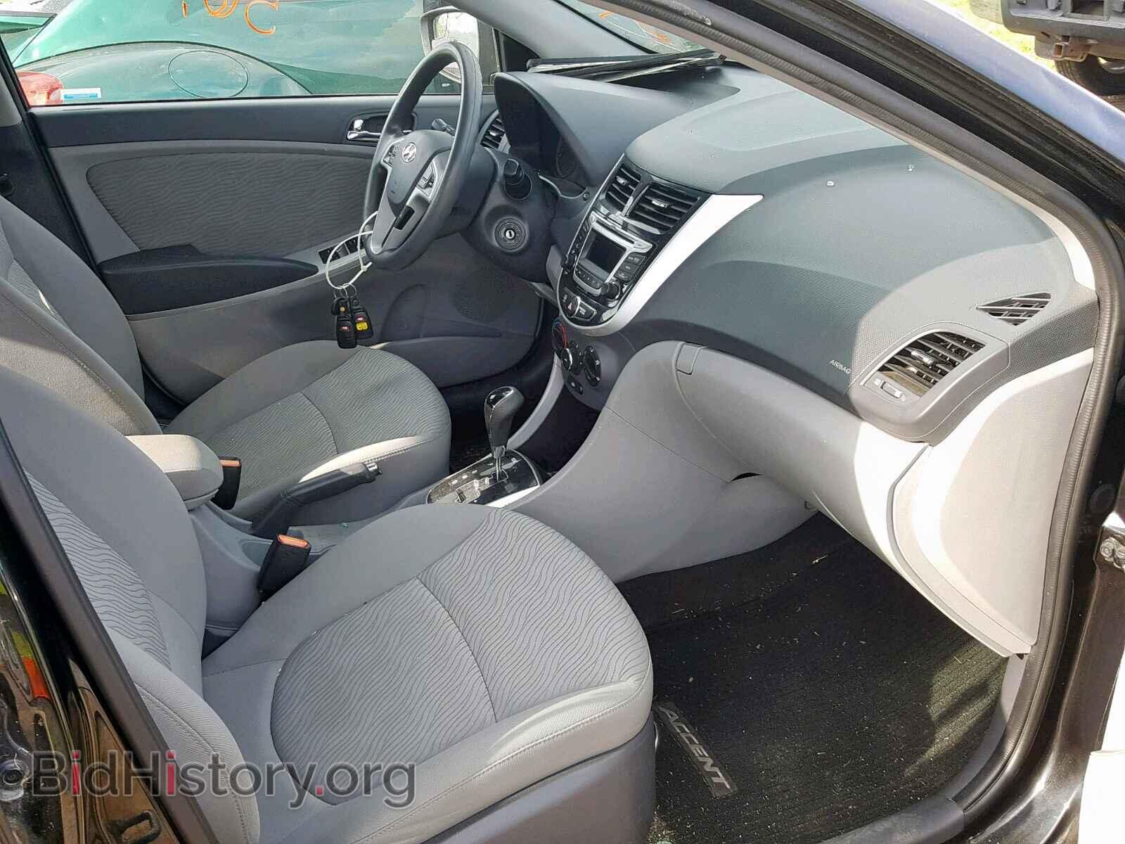 2014 HYUNDAI ACCENT - VIN: KMHCU4AE8EU740880 - Фото 5