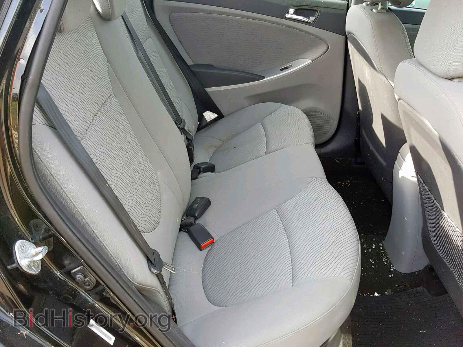2014 HYUNDAI ACCENT - VIN: KMHCU4AE8EU740880 - Фото 6