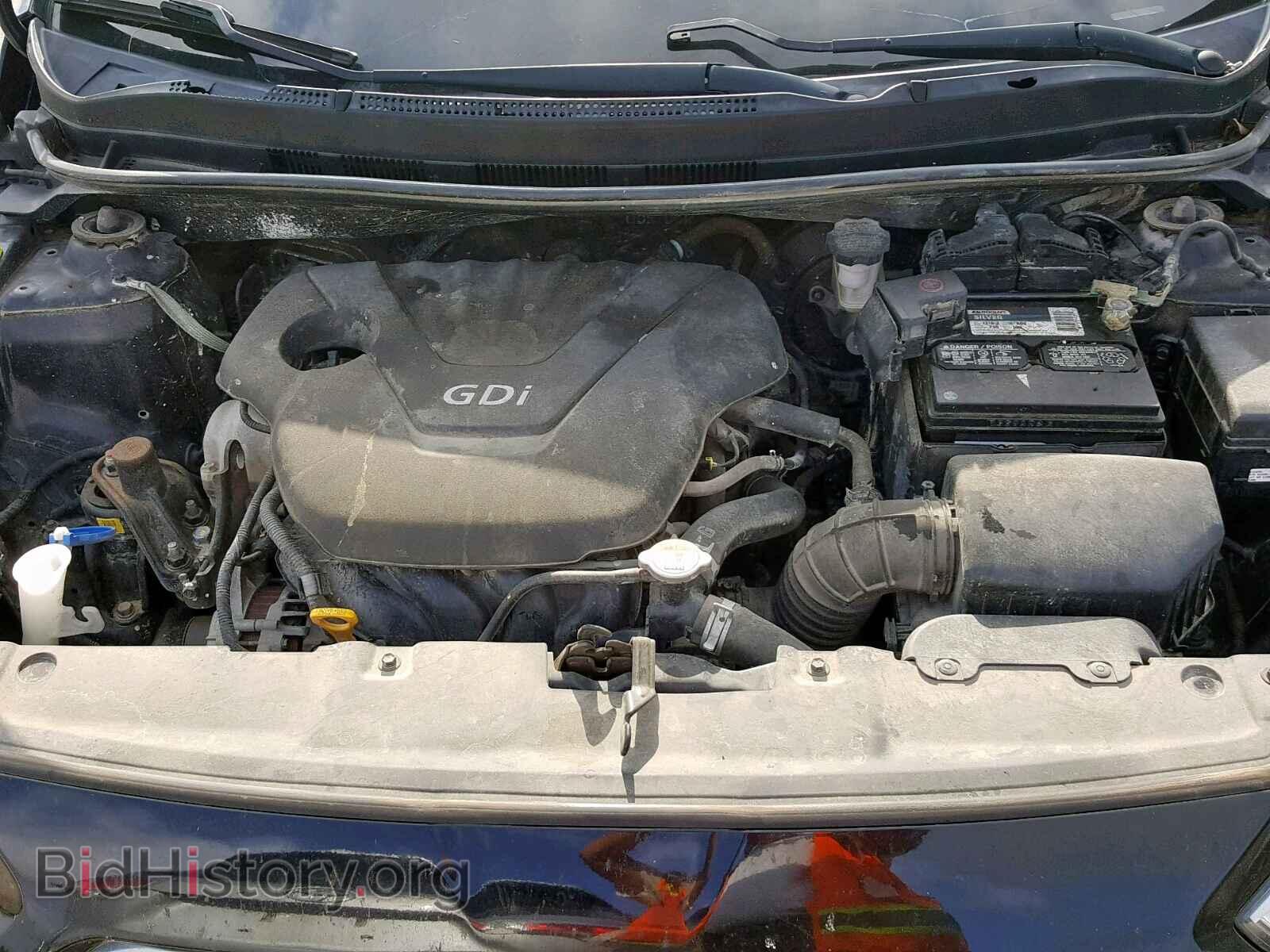 2014 HYUNDAI ACCENT - VIN: KMHCU4AE8EU740880 - Фото 7