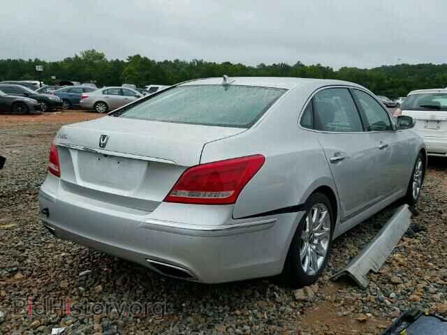2012 HYUNDAI EQUUS - VIN: KMHGH4JH2CU053228 - Фото 4