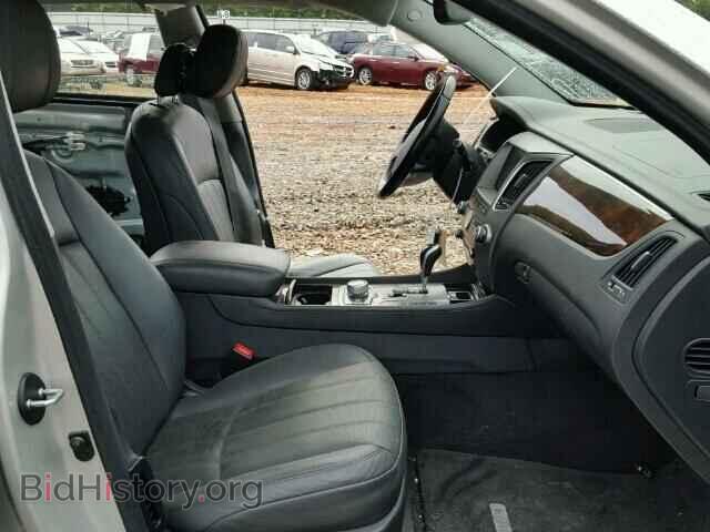 2012 HYUNDAI EQUUS - VIN: KMHGH4JH2CU053228 - Фото 5