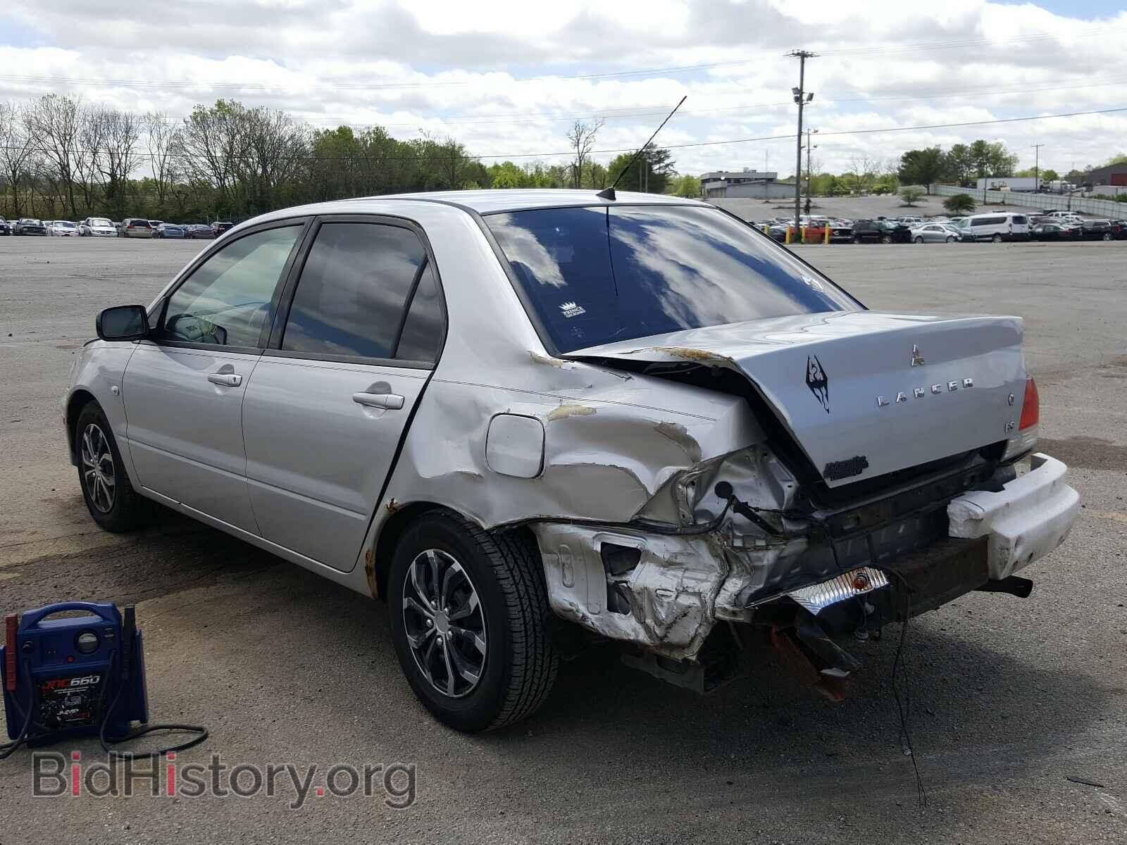 2003 MITSUBISHI LANCER - VIN: JA3AJ26E43U111923 - Фото 3