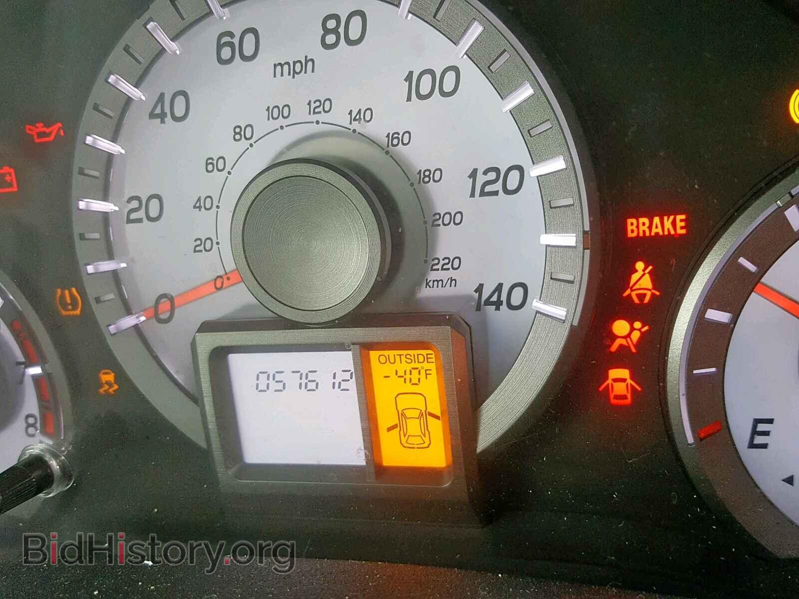 2012 HONDA PILOT EXL - VIN: 5FNYF3H56CB026238 - Фото 8