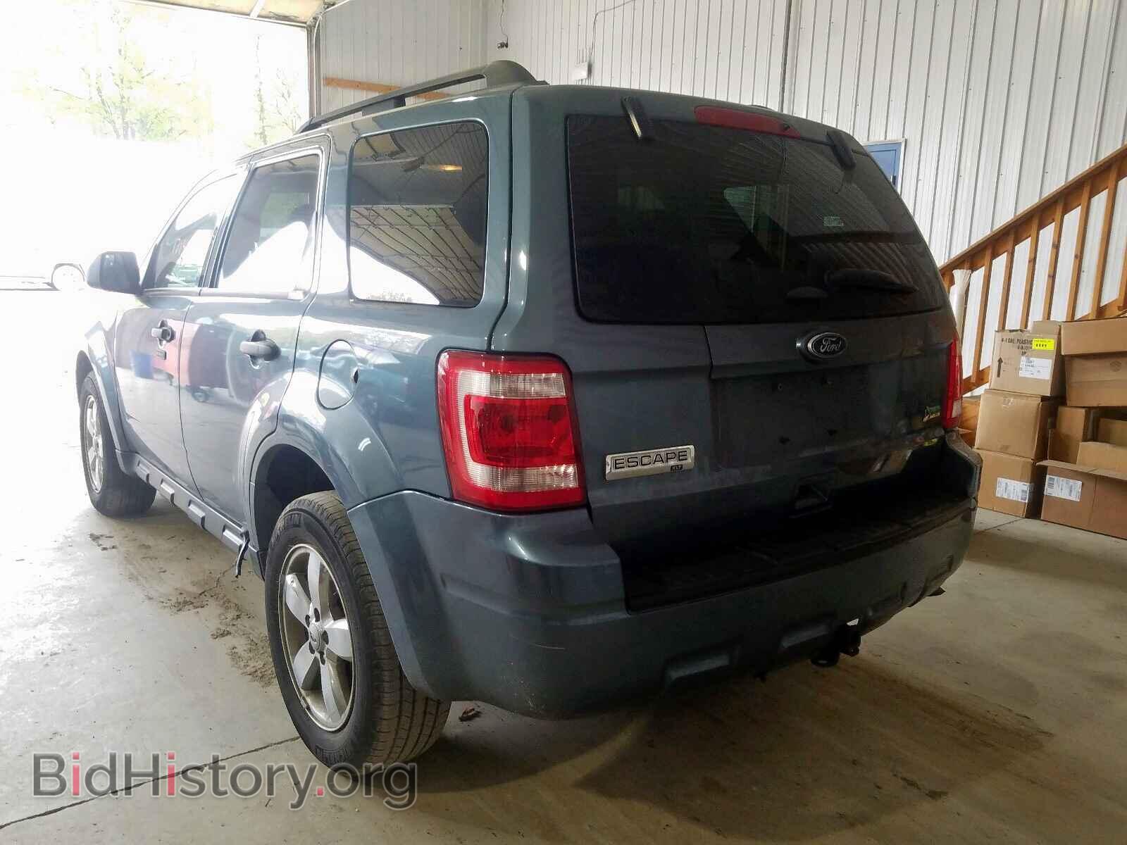 2012 FORD ESCAPE - VIN: 1FMCU9DG5CKB88337 - Фото 3