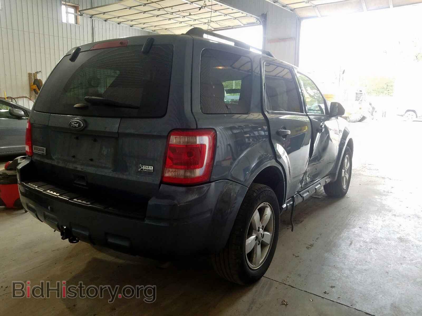 2012 FORD ESCAPE - VIN: 1FMCU9DG5CKB88337 - Фото 4