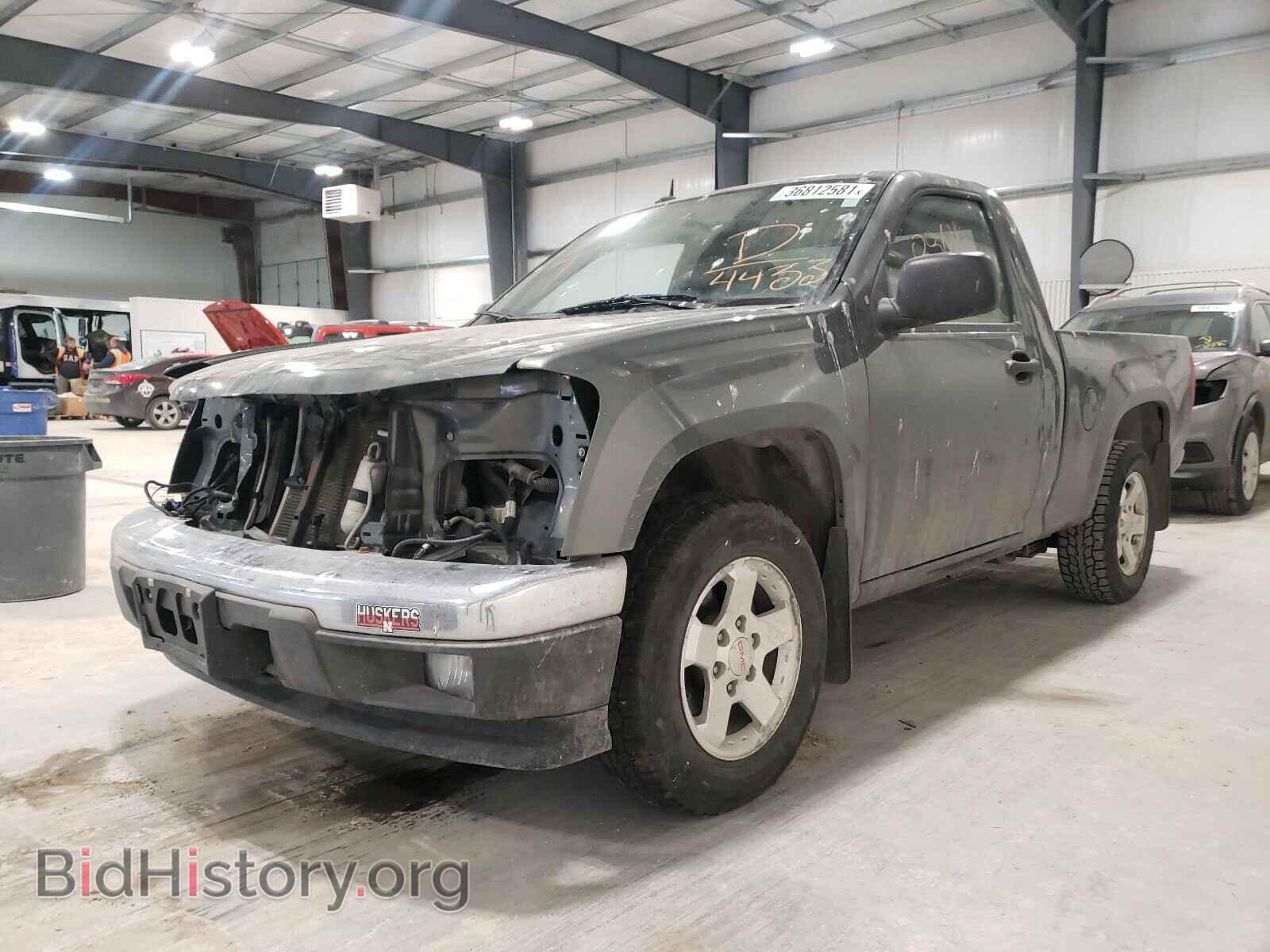 2010 GMC CANYON - VIN: 1GTCSCD91A8114433 - Фото 2