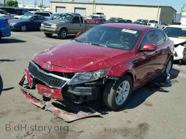 2011 KIA OPTIMA - VIN: KNAGM4A74B5160598 - Фото 2