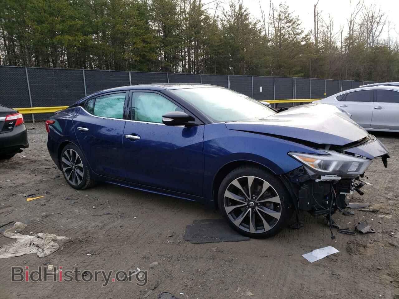 2016 NISSAN MAXIMA - VIN: 1N4AA6AP6GC401762 - Фото 4