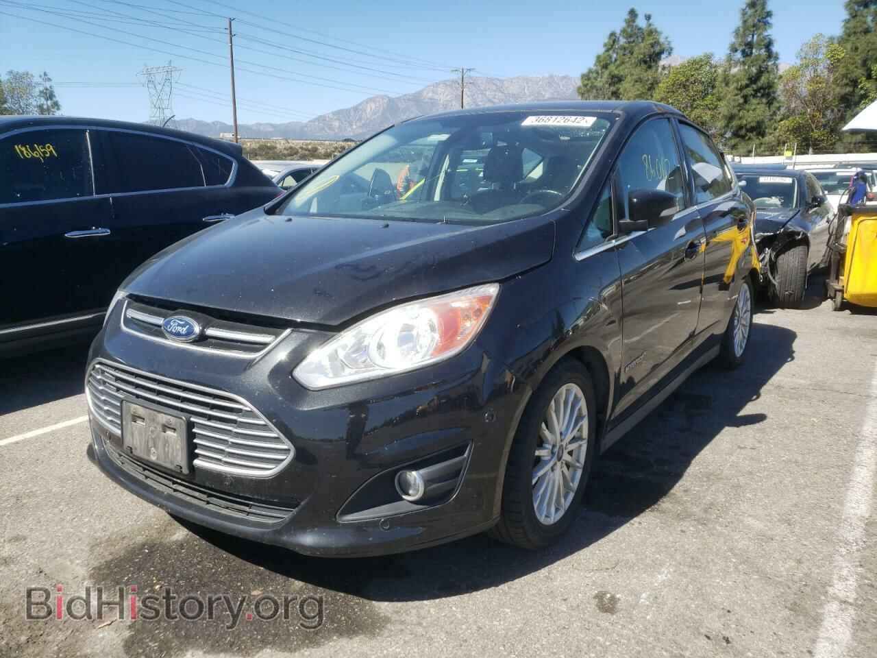 2013 FORD CMAX - VIN: 1FADP5BU8DL513193 - Фото 2