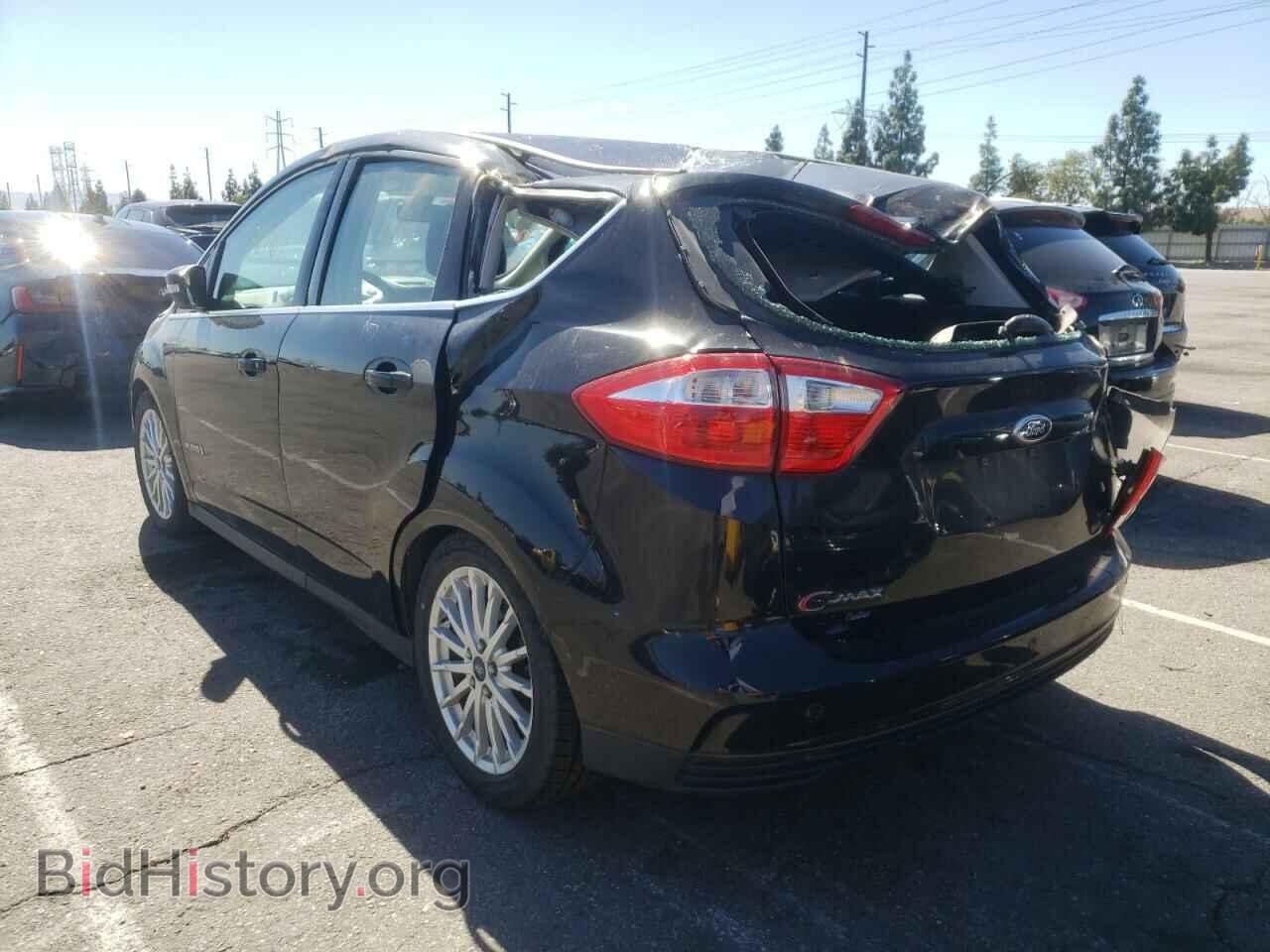 2013 FORD CMAX - VIN: 1FADP5BU8DL513193 - Фото 3