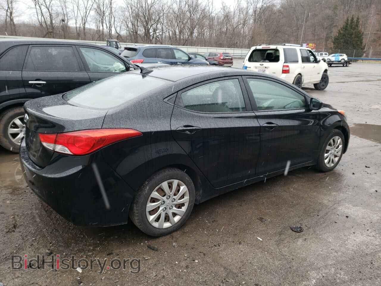 2012 HYUNDAI ELANTRA - VIN: KMHDH4AE0CU432401 - Фото 3
