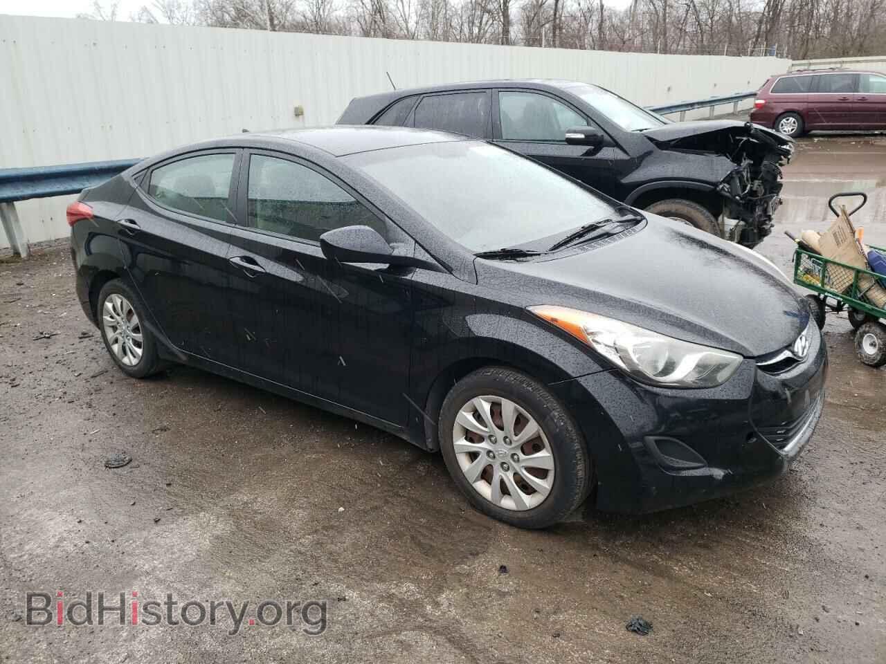 2012 HYUNDAI ELANTRA - VIN: KMHDH4AE0CU432401 - Фото 4
