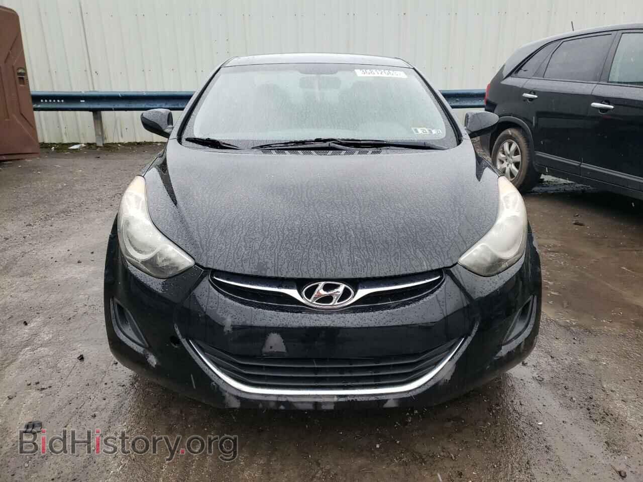 2012 HYUNDAI ELANTRA - VIN: KMHDH4AE0CU432401 - Фото 5