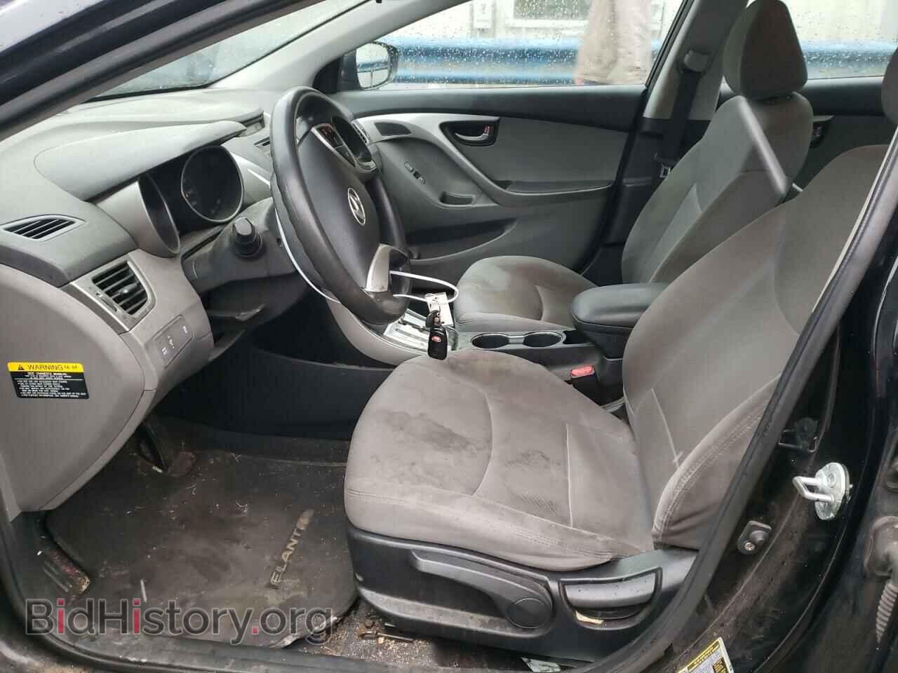 2012 HYUNDAI ELANTRA - VIN: KMHDH4AE0CU432401 - Фото 7