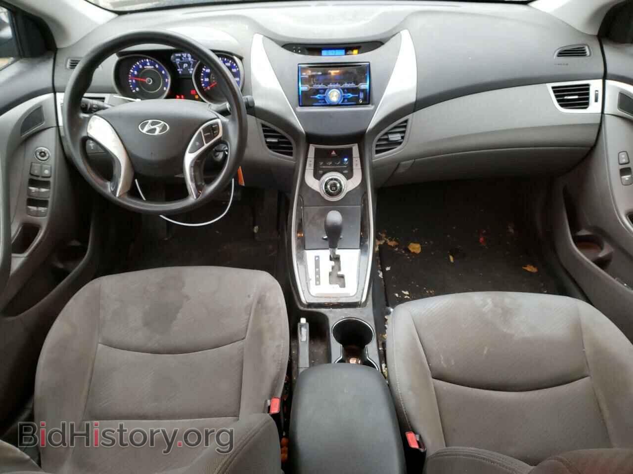 2012 HYUNDAI ELANTRA - VIN: KMHDH4AE0CU432401 - Фото 8