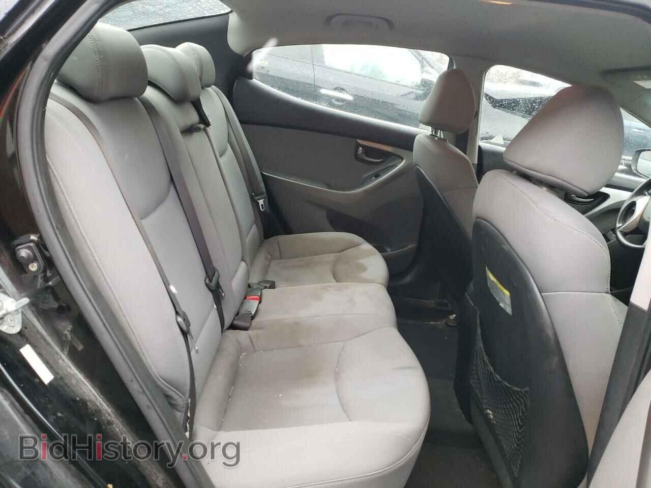 2012 HYUNDAI ELANTRA - VIN: KMHDH4AE0CU432401 - Фото 10
