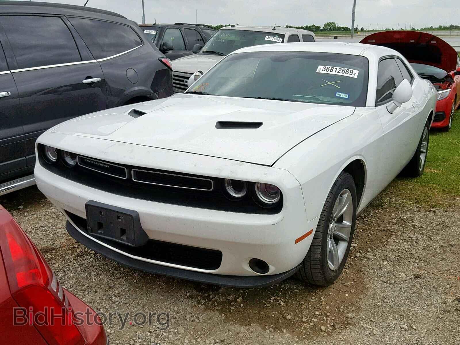 2015 DODGE CHALLENGER - VIN: 2C3CDZAG9FH860800 - Фото 2