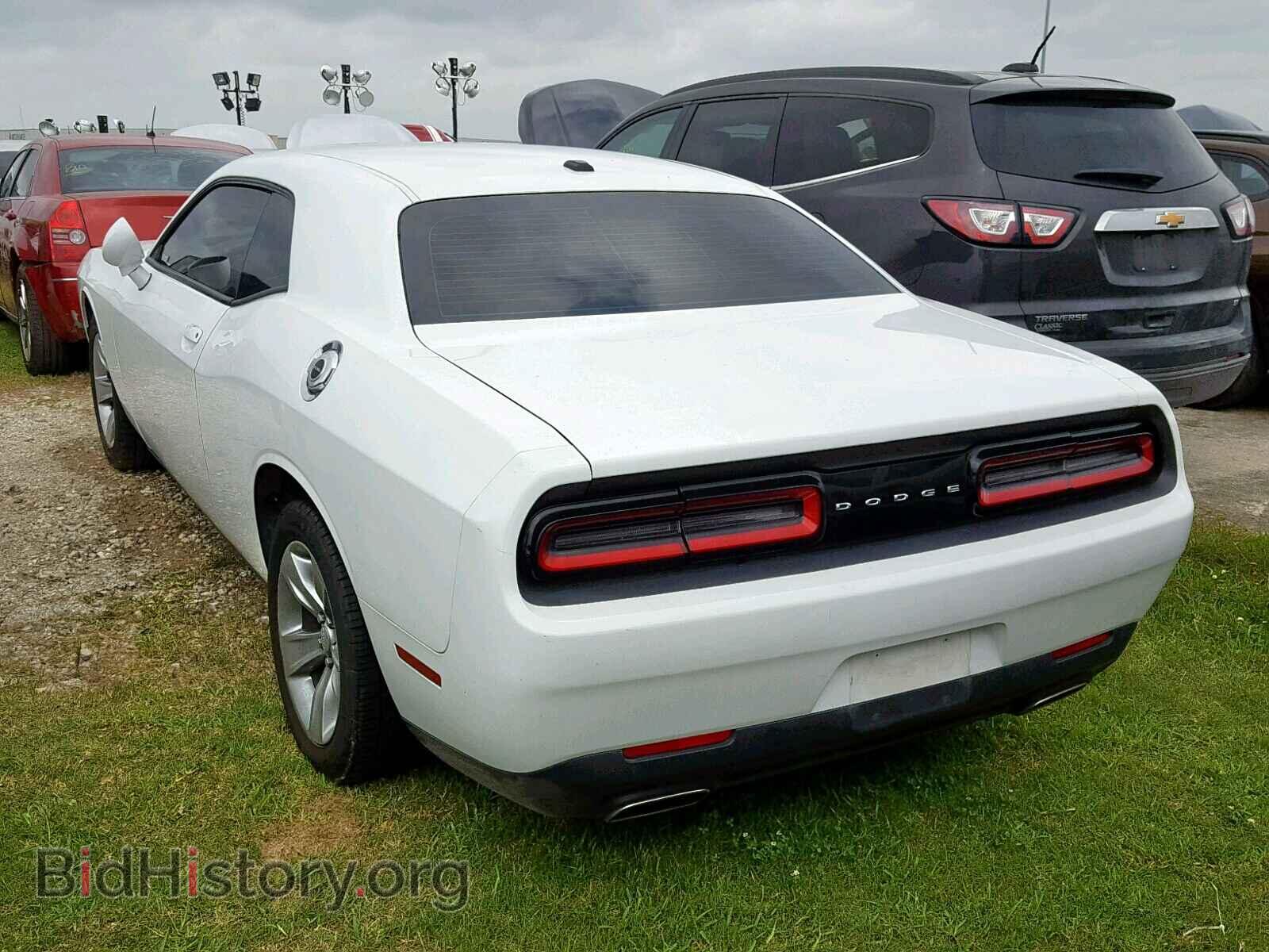 2015 DODGE CHALLENGER - VIN: 2C3CDZAG9FH860800 - Фото 3