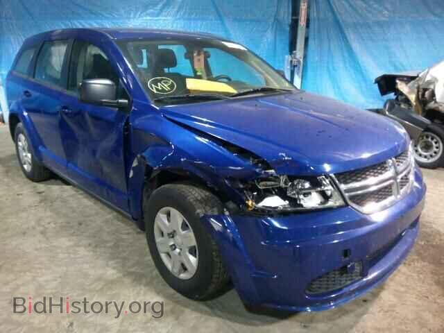 Фотография 3C4PDCAB3CT224195 - DODGE JOURNEY 2012