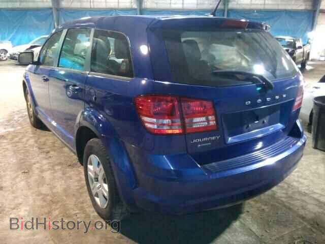 2012 DODGE JOURNEY - VIN: 3C4PDCAB3CT224195 - Фото 3
