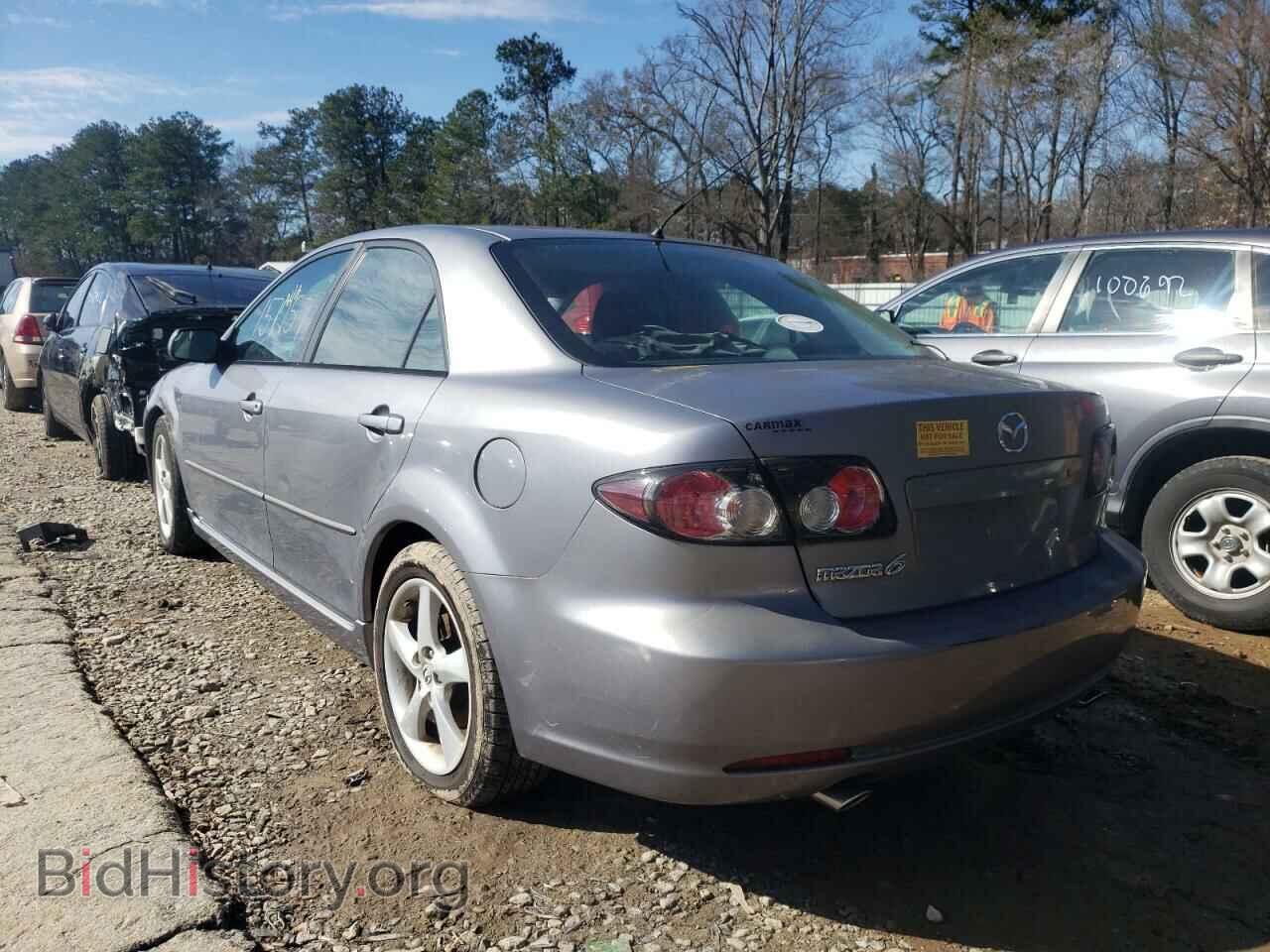 2008 MAZDA 6 - VIN: 1YVHP80C885M23246 - Фото 3