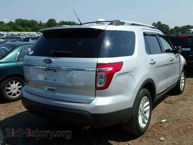 2011 FORD EXPLORER - VIN: 1FMHK8D85BGA81689 - Фото 4