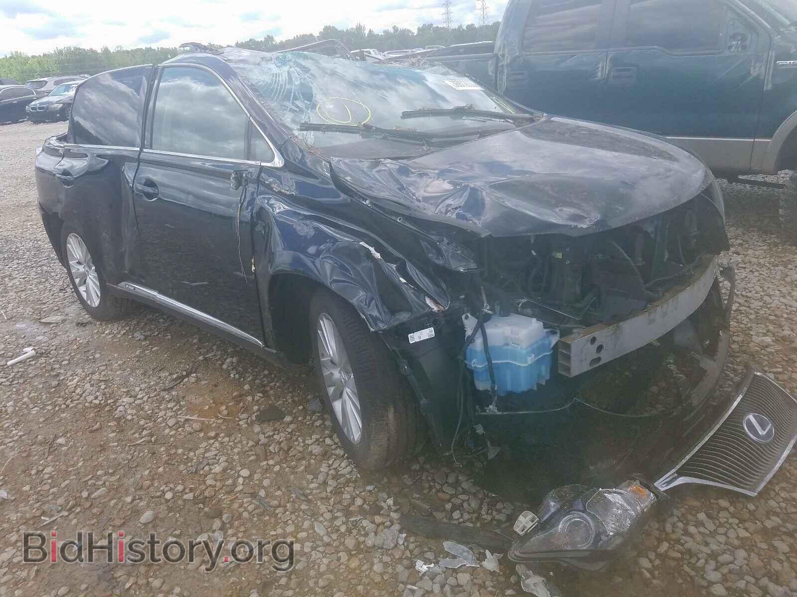 Фотография JTJBC1BAXA2028578 - LEXUS RX450 2010
