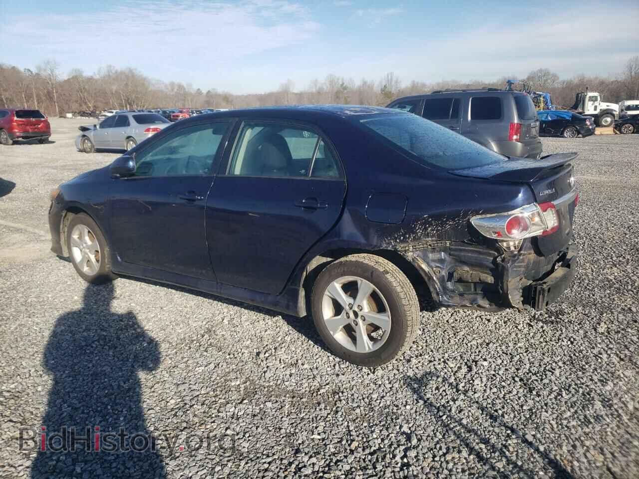 2011 TOYOTA COROLLA - VIN: 2T1BU4EE6BC692203 - Фото 2