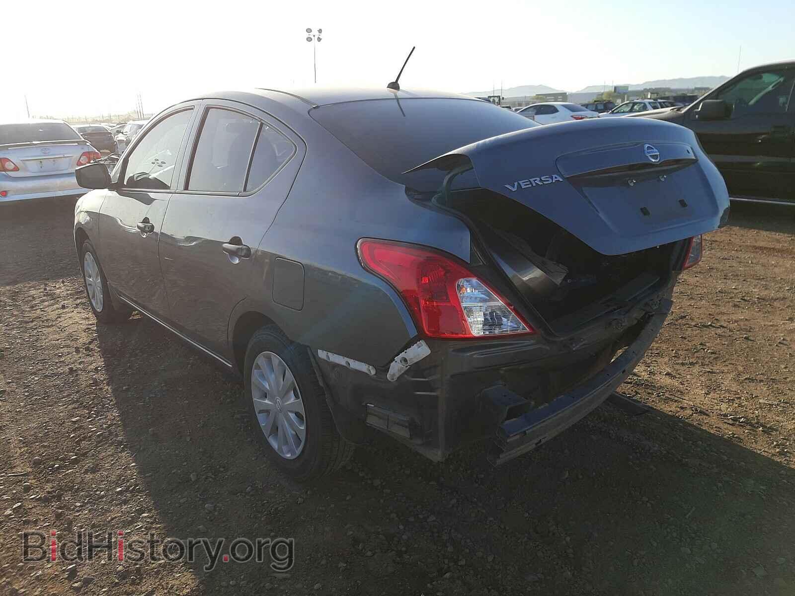2017 NISSAN VERSA - VIN: 3N1CN7AP5HL856172 - Фото 3