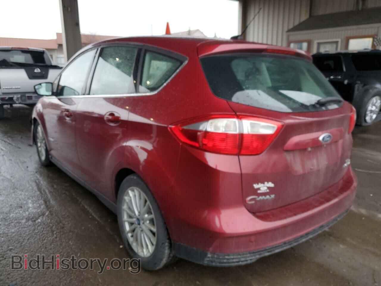 2013 FORD CMAX - VIN: 1FADP5BU4DL512445 - Фото 2