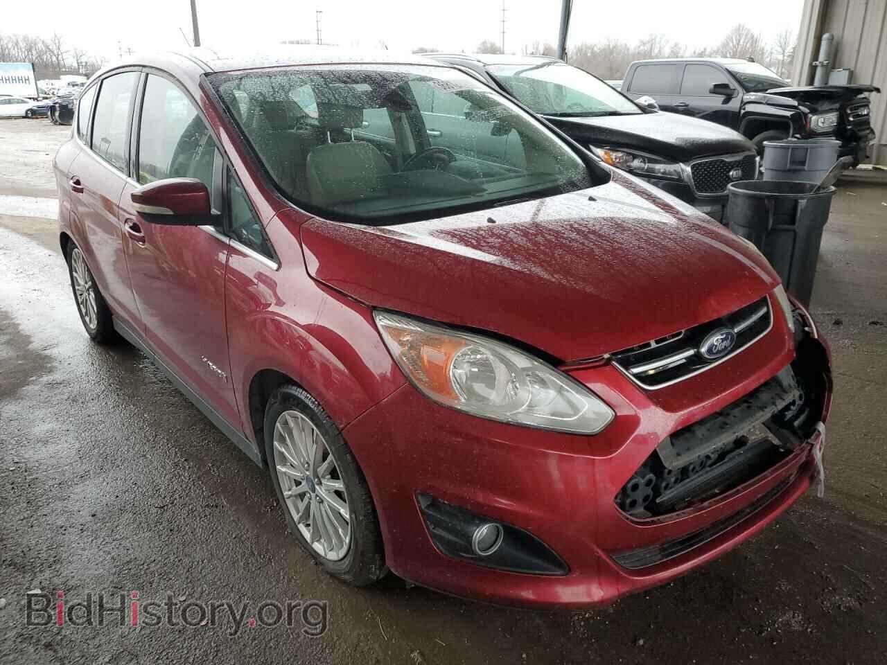 2013 FORD CMAX - VIN: 1FADP5BU4DL512445 - Фото 4
