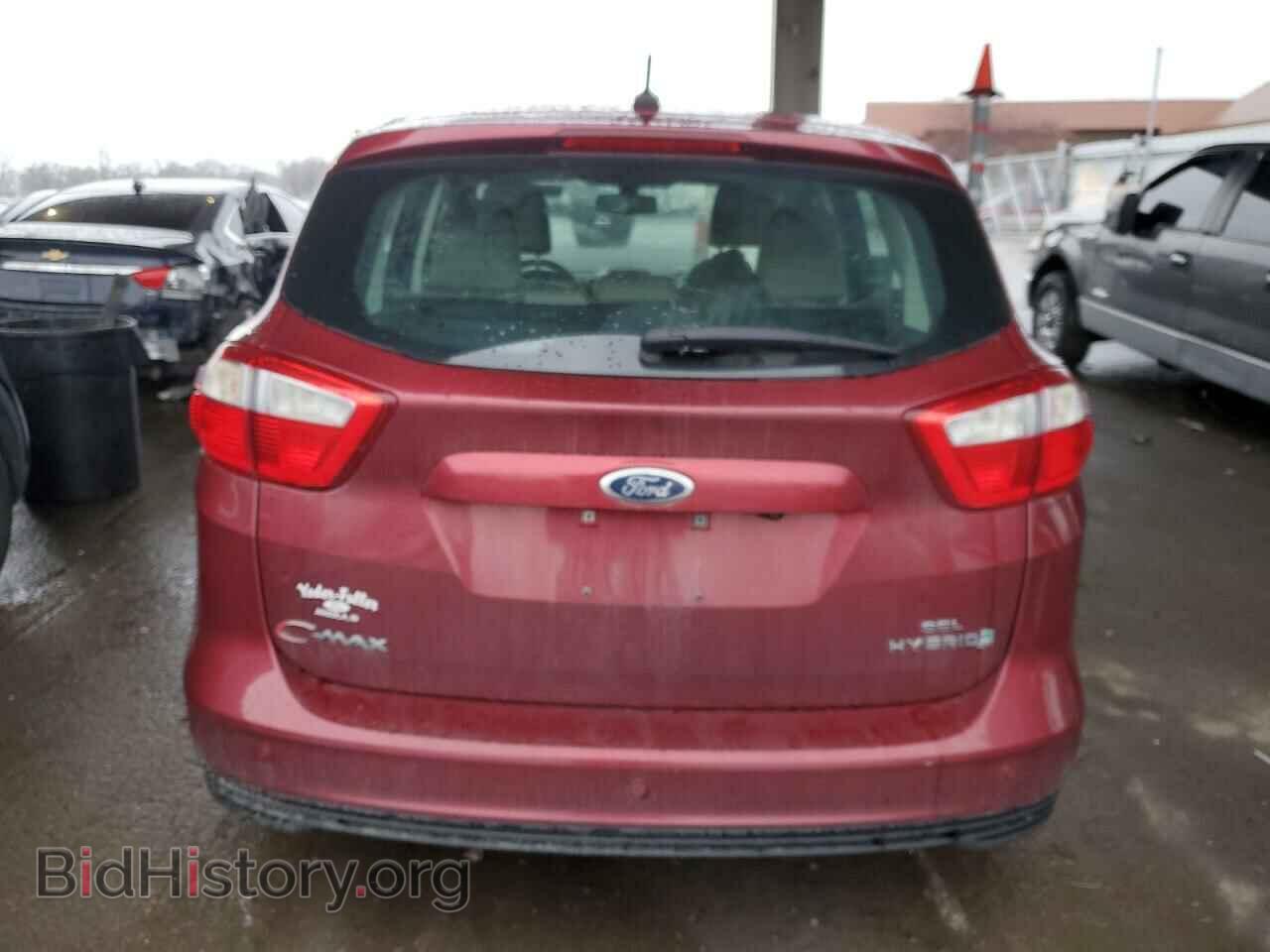 2013 FORD CMAX - VIN: 1FADP5BU4DL512445 - Фото 6