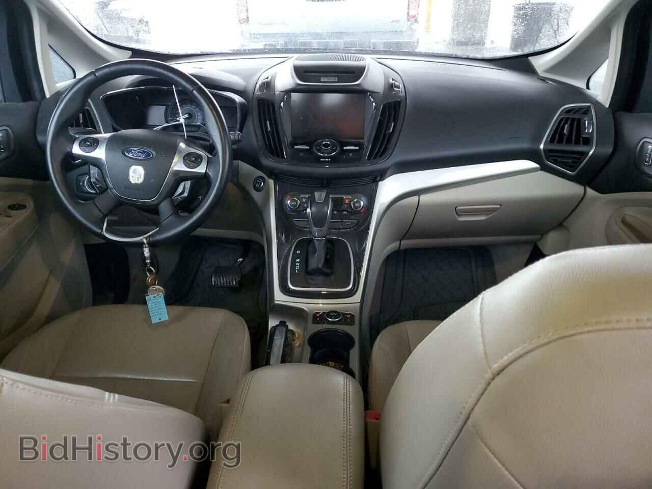 2013 FORD CMAX - VIN: 1FADP5BU4DL512445 - Фото 8