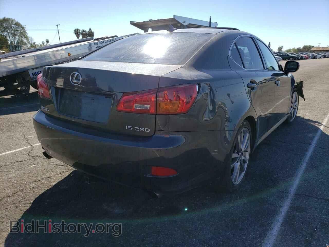 2008 LEXUS IS - VIN: JTHBK262282080293 - Фото 4