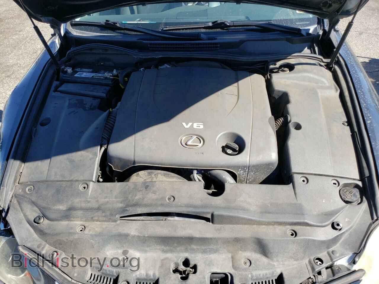2008 LEXUS IS - VIN: JTHBK262282080293 - Фото 7