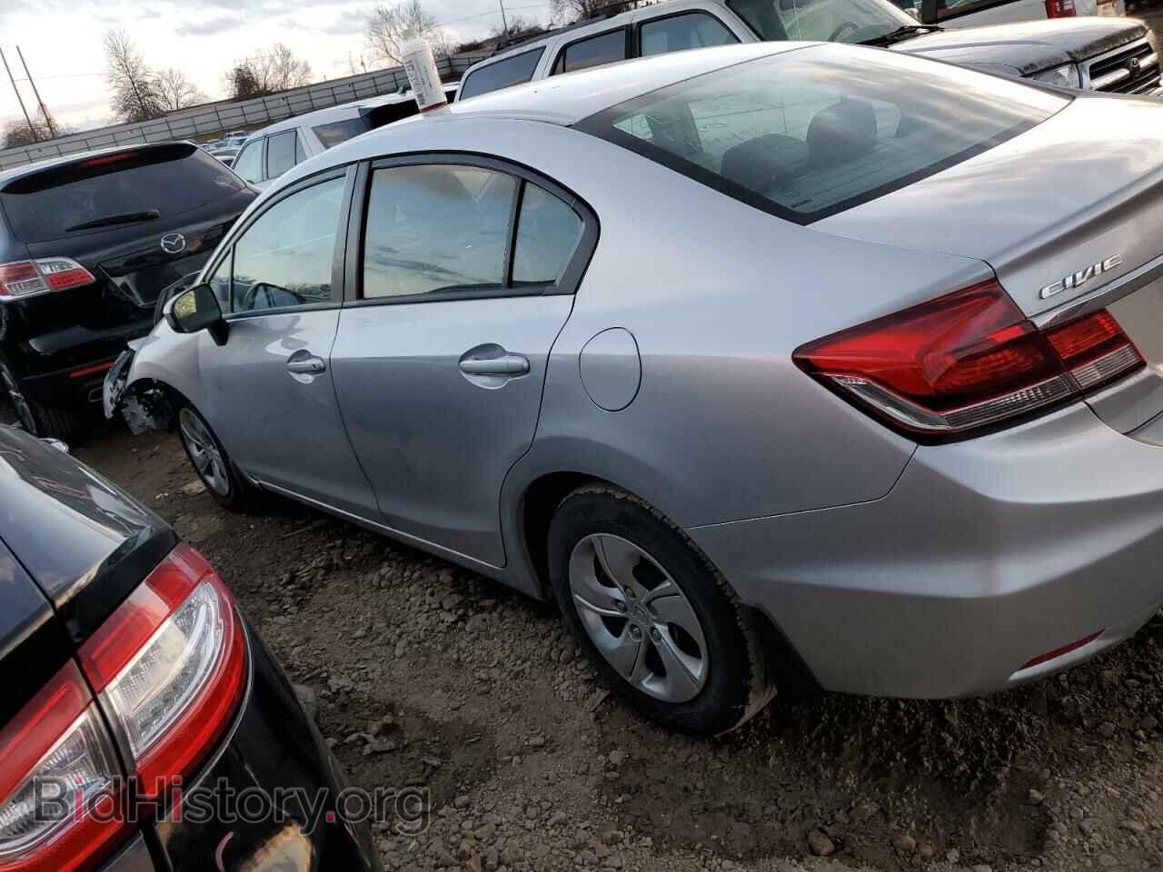 2014 HONDA CIVIC - VIN: 19XFB2F58EE007070 - Фото 2