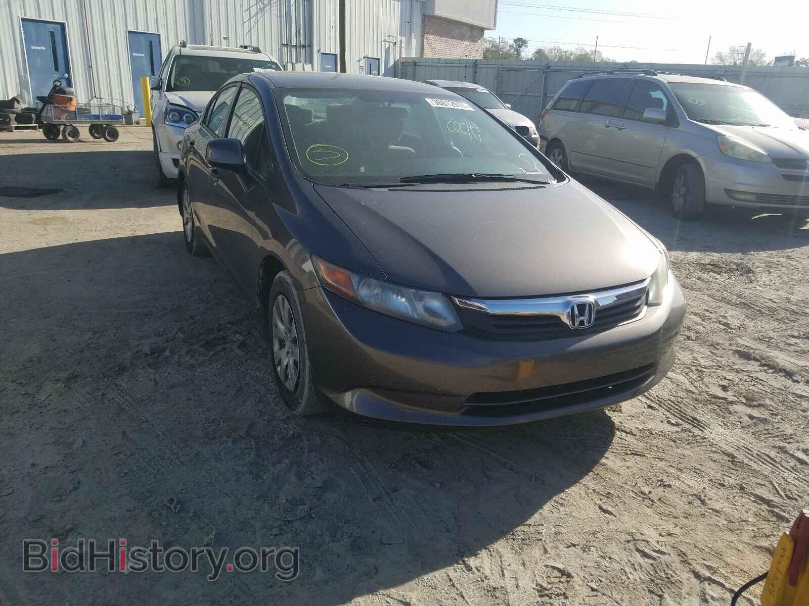 Фотография 19XFB2F51CE040389 - HONDA CIVIC 2012