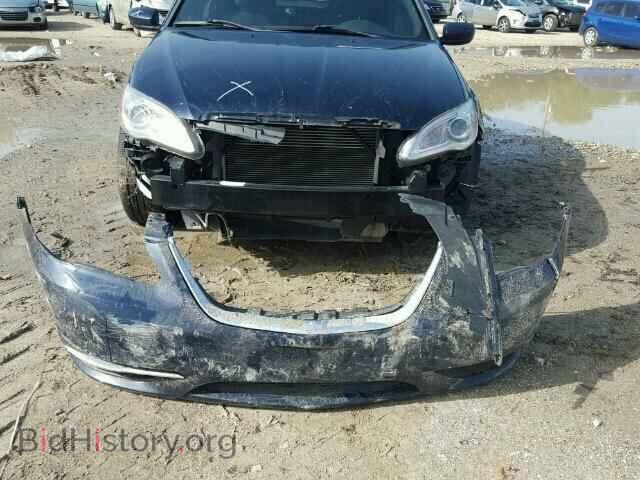 2013 CHRYSLER 200 - VIN: 1C3CCBBB7DN714428 - Фото 9